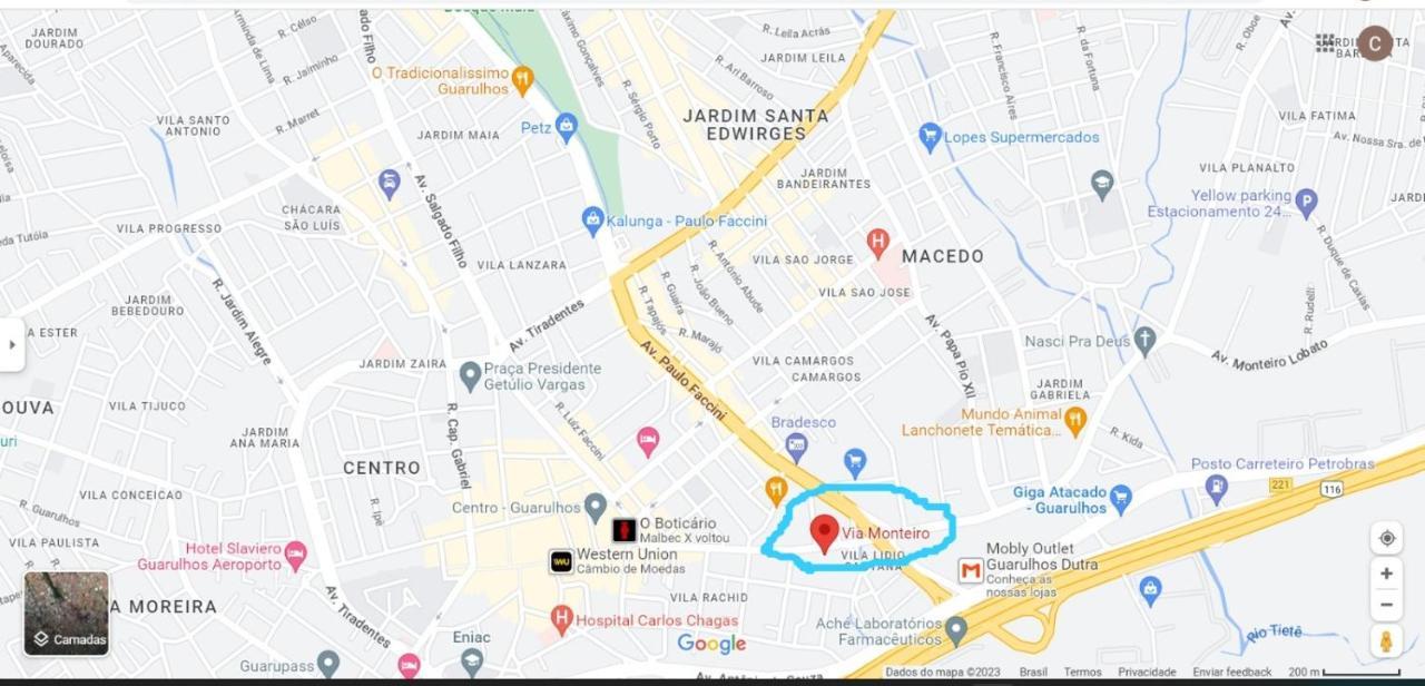 Contemporary Studio - Gru 1103 Guarulhos Zewnętrze zdjęcie